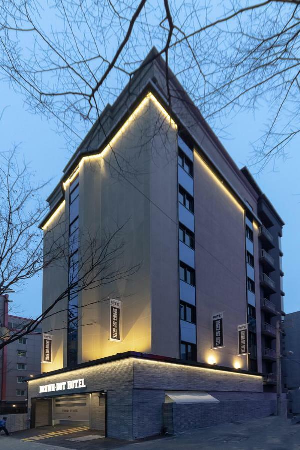 Browndot Hotel Centum Busan Exterior foto
