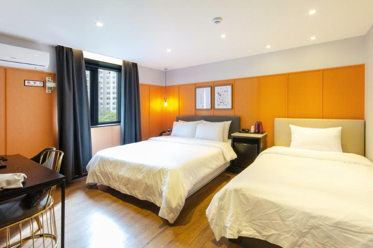 Browndot Hotel Centum Busan Exterior foto