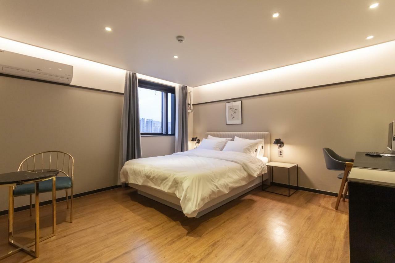 Browndot Hotel Centum Busan Exterior foto